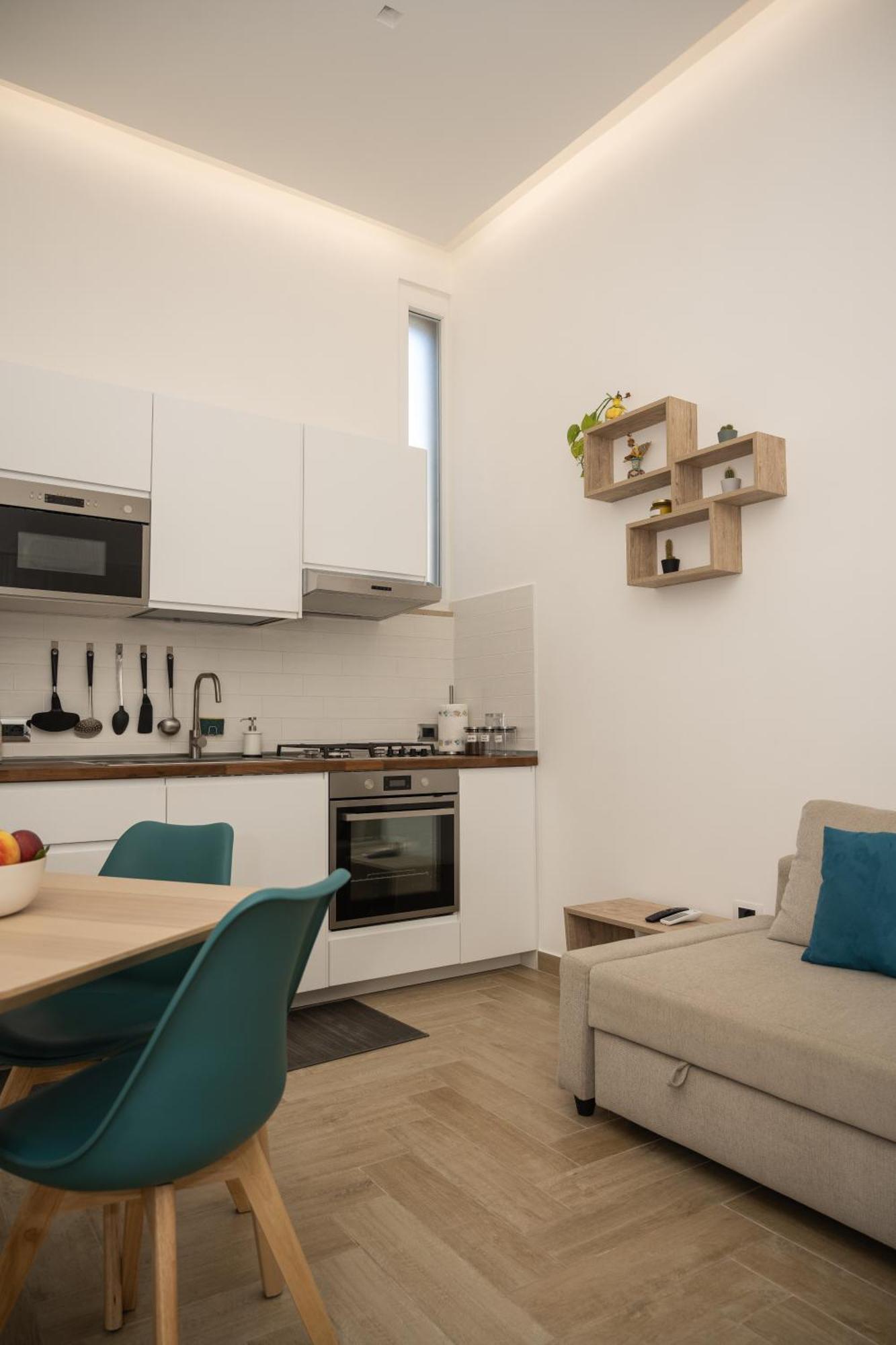 Four Pompei B&B 외부 사진